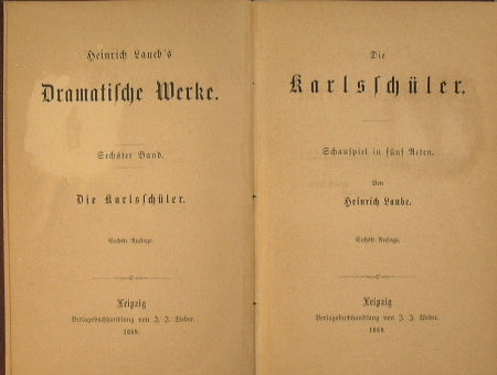 Die Karlsschüler