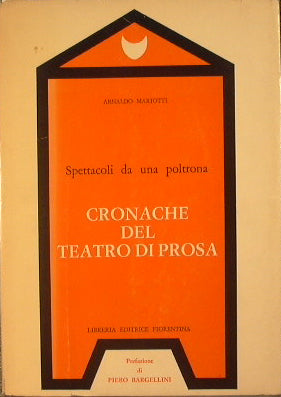Spettacoli da una poltrona