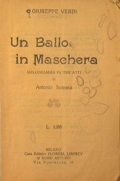 A masked ball