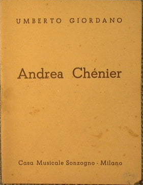 Andrea Chenier