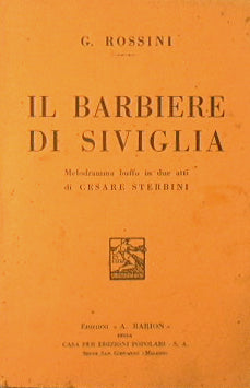 The Barber of Seville