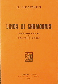Linda di Chamounix