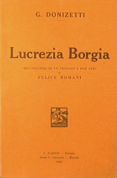 Lucrezia Borgia