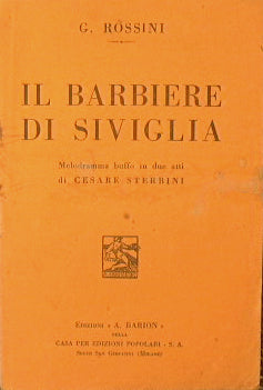 El barbero de Sevilla