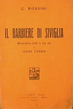 Il Barbiere di Siviglia