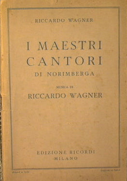 I Maestri Cantori di Norimberga