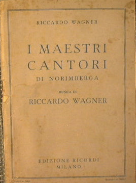 I Maestri Cantori di Norimberga