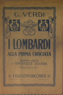 Los lombardos en la primera cruzada