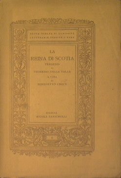 la Reina di Scotia (Tragedia)