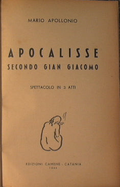 Collection of plays: Apocalypse according to Gian Giacomo - Faidda - La joie fait peur - I killed a man - I - two ladies