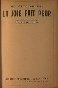Collection of plays: Apocalypse according to Gian Giacomo - Faidda - La joie fait peur - I killed a man - I - two ladies