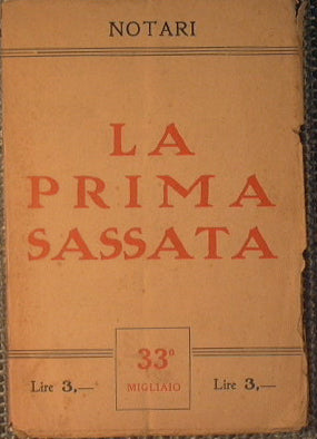 The first stone
