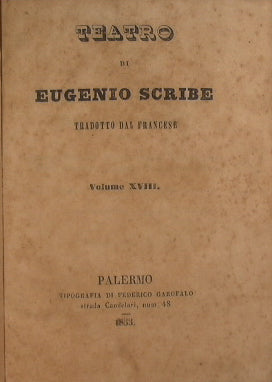 The congregation or the shortest way - The aviary - The ties of the fiancée - The schooling wife - Farinelli or the theatrical fulfillment of circumstance
