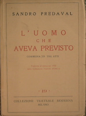 L'uomo che aveva previsto