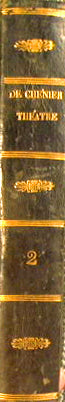 Teatre de MJ De Chenier preceded a notice, and now has the power of the author (volume II)