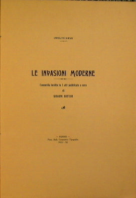 Modern invasions