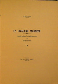 Modern invasions