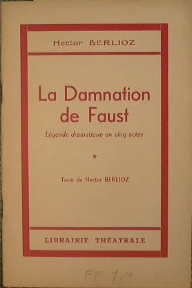 The damnation of Faust