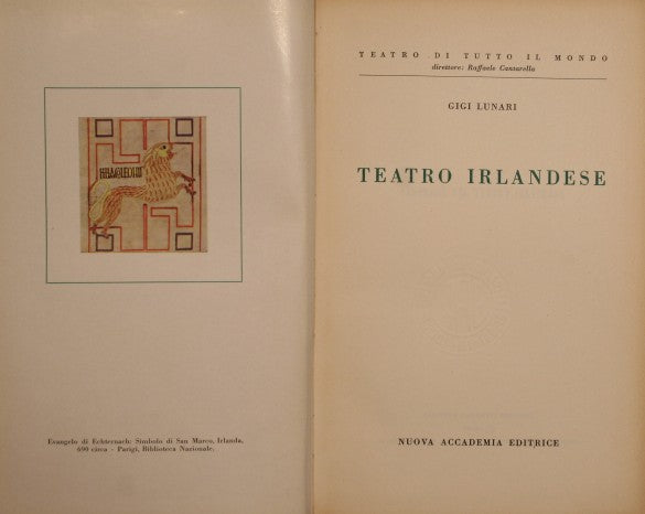Teatro irlandese