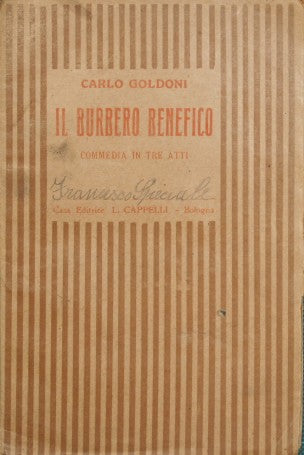 Il burbero benefico