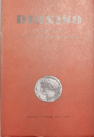 Plautus and the theatre. Proceedings of the V international congress of studies on ancient drama