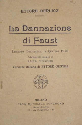 La condenación de Fausto