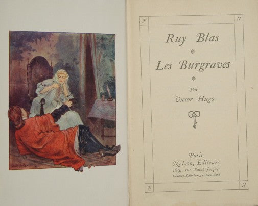 Ruy Blas. Les Burgraves