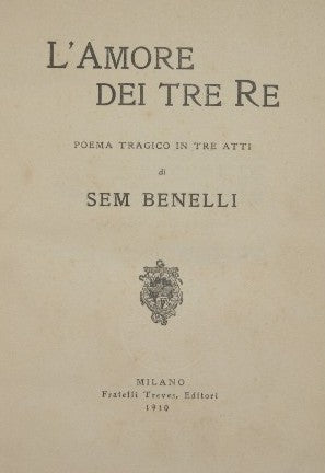 L'amore dei tre re