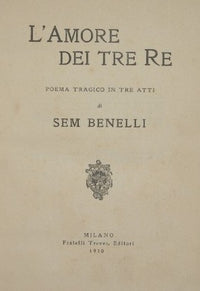L'amore dei tre re
