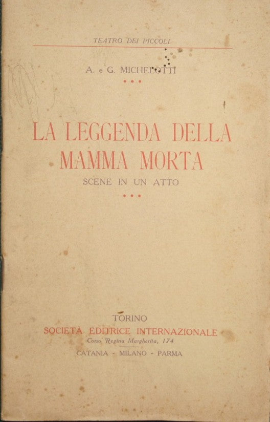 The legend of the dead mother