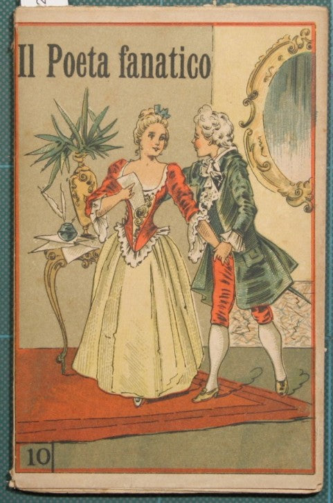 El poeta fanático
