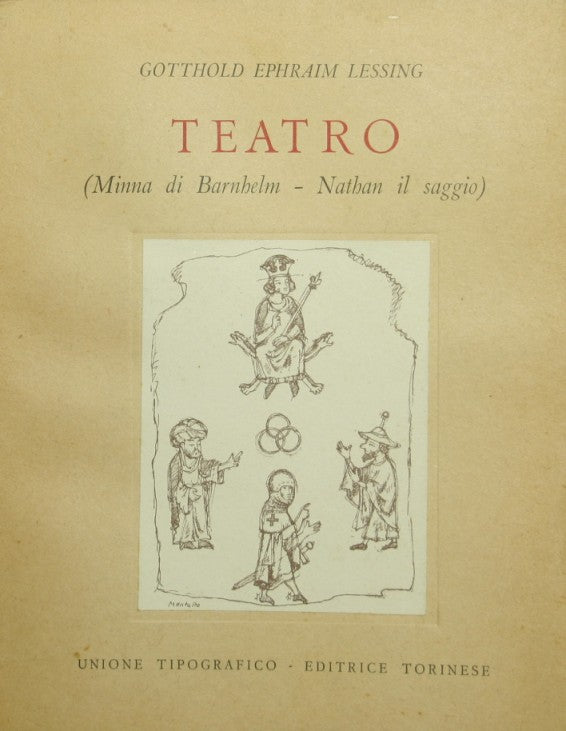Teatro. Minna di Barnhelm - Natan il saggio