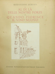 Al di là delle nostre forze - Quando fiorisce il vino nuovo