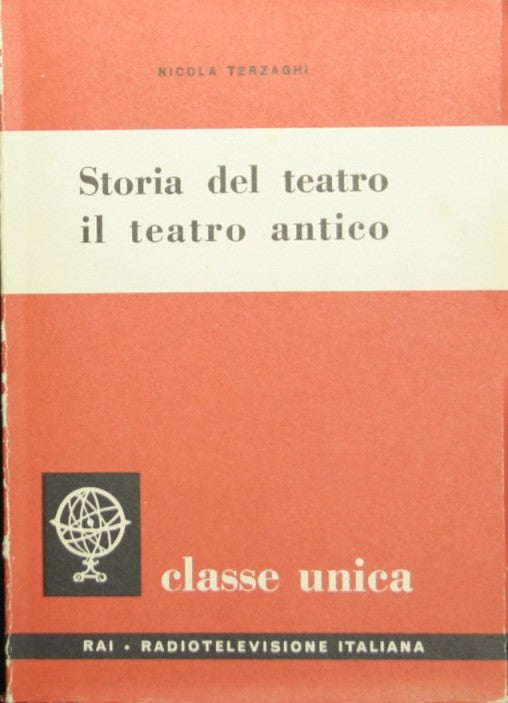 Storia del teatro. Il teatro antico