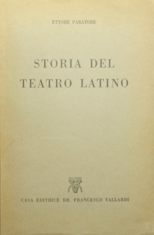 History of Latin theatre