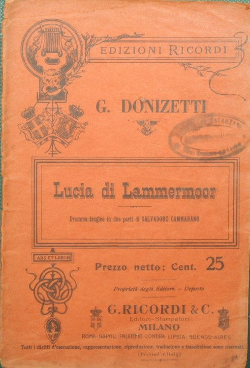 Lucia di Lammermoor