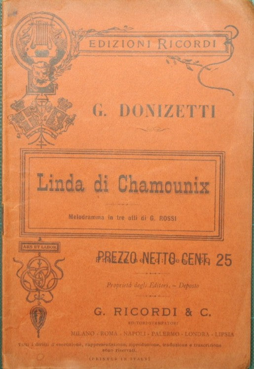 Linda di Chamounix