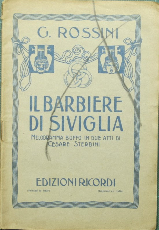 Il barbiere di Siviglia