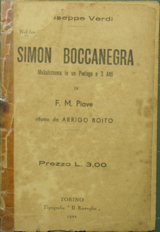 Simon Boccanegra