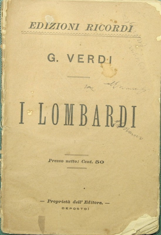 The Lombards at the First Crusade