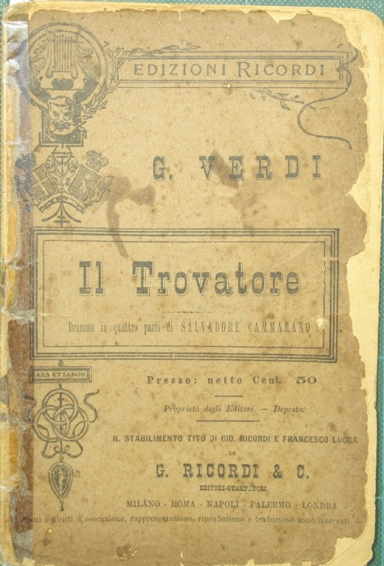 Il trovatore