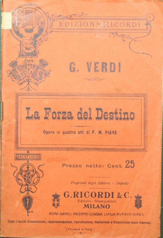 La forza del destino