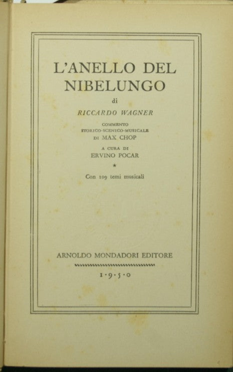 L'anello del Nibelungo