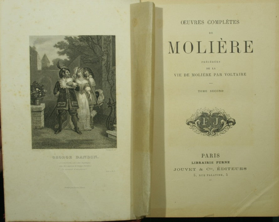 Oeuvres completes de Moliere. Vol. II