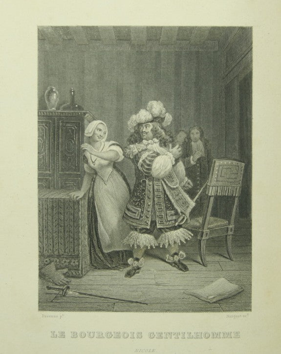 Oeuvres completes de Moliere. Vol. II