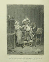 Oeuvres completes de Moliere. Vol. II