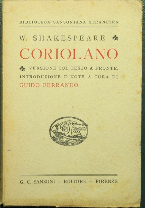 Coriolano