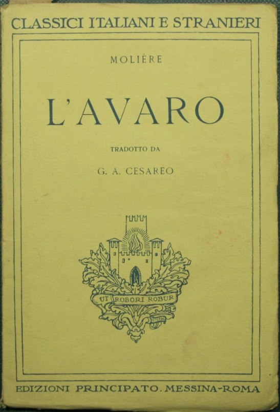 el avaro