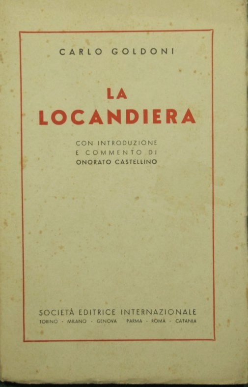 La locandiera