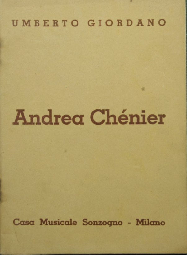 Andrea Chenier